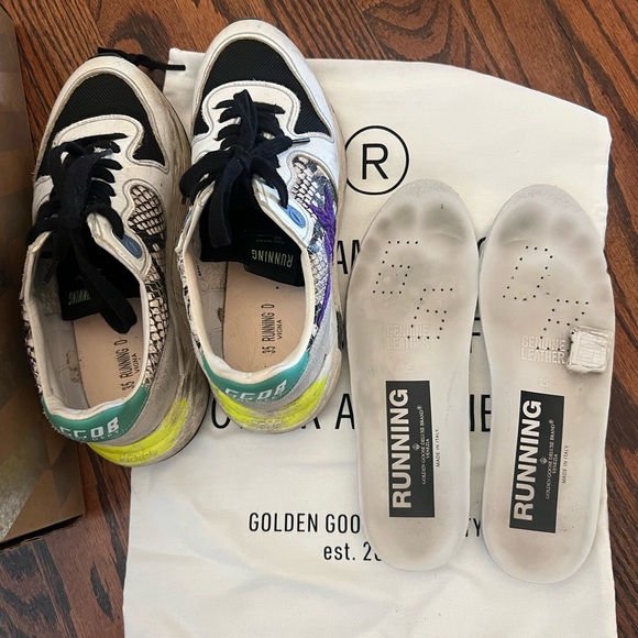 Golden Goose runner sneakers - Picture 4 of 8